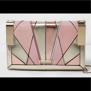 River Island Cutabout Clutch